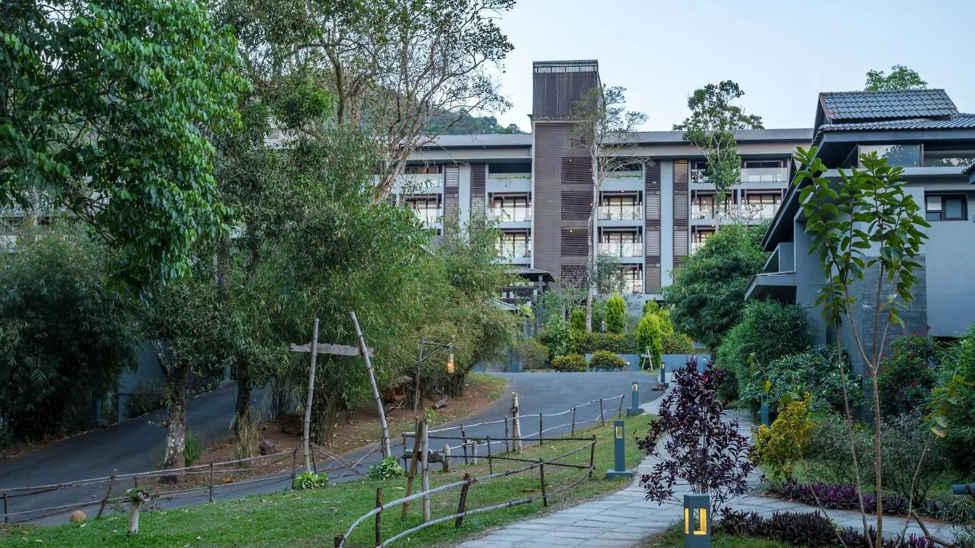 Hotel The Mountain Courtyard Thekkady 5*,  Indien