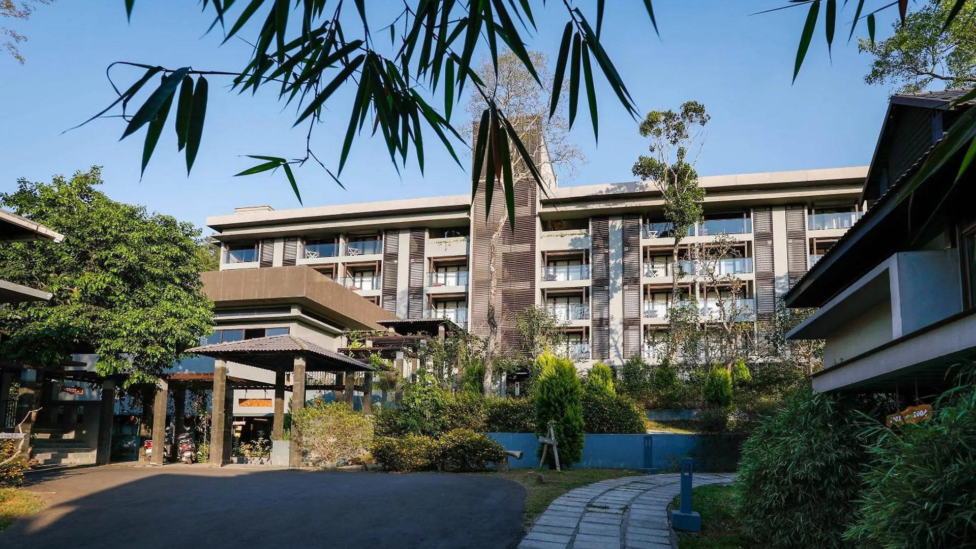 ***** Resort Hotel The Mountain Courtyard Thekkady Indien