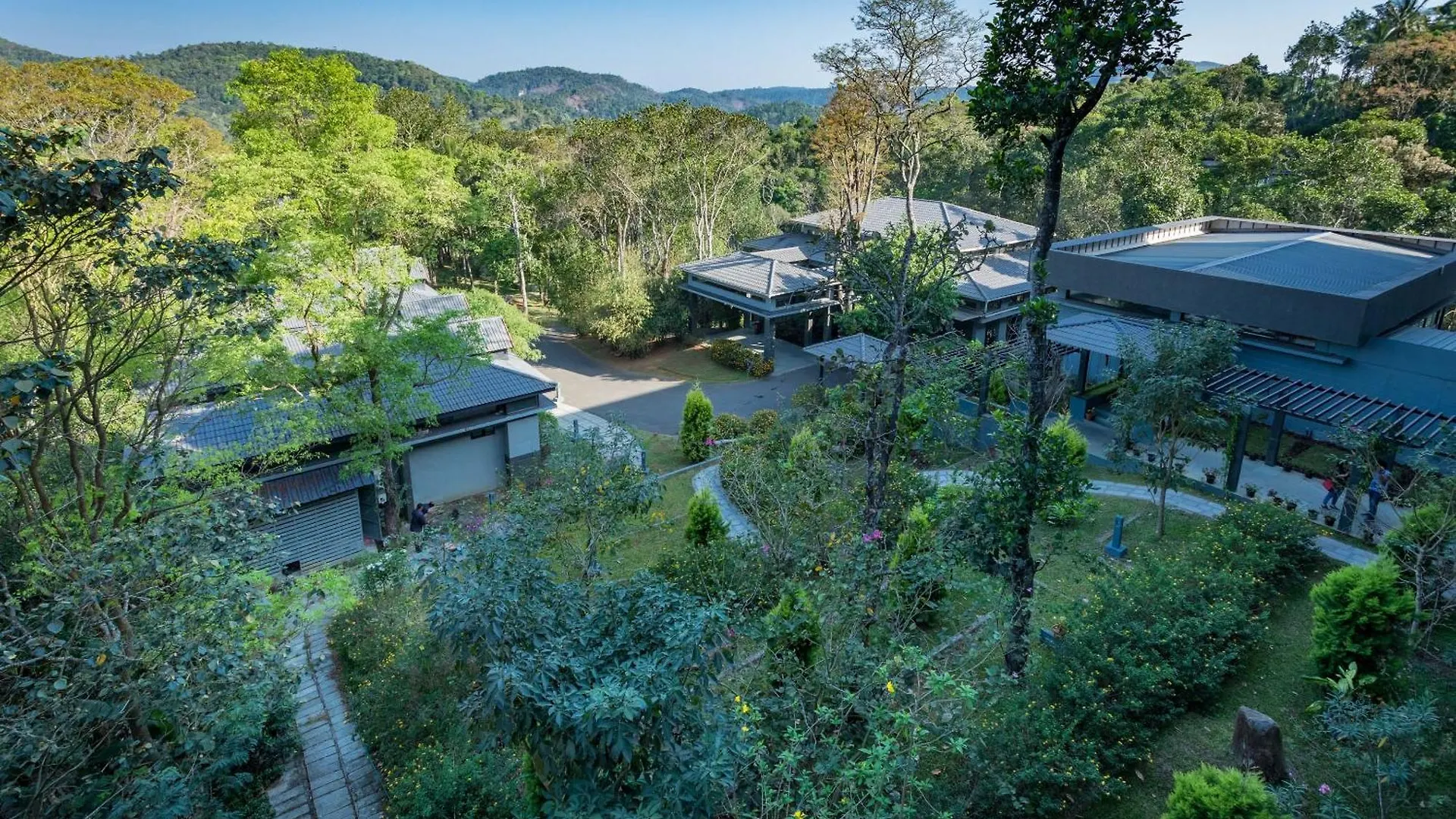 Hotel The Mountain Courtyard Thekkady 5*,  Indien