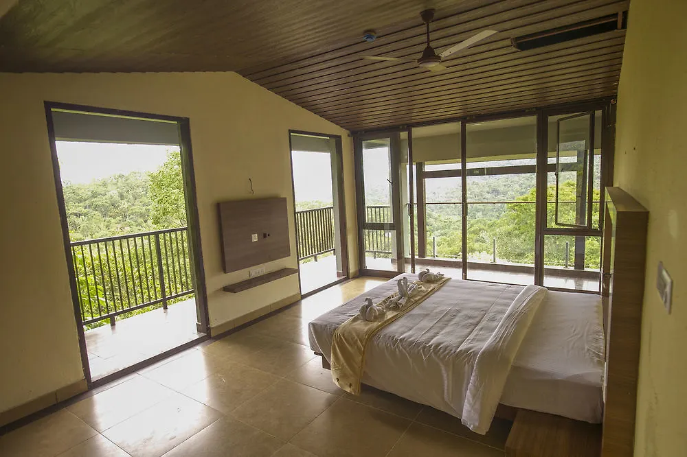 Semesteranläggning (resort) The Mountain Courtyard Thekkady Hotell