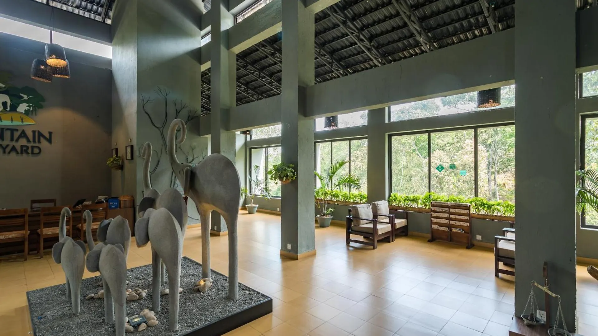 The Mountain Courtyard Thekkady Hotel India