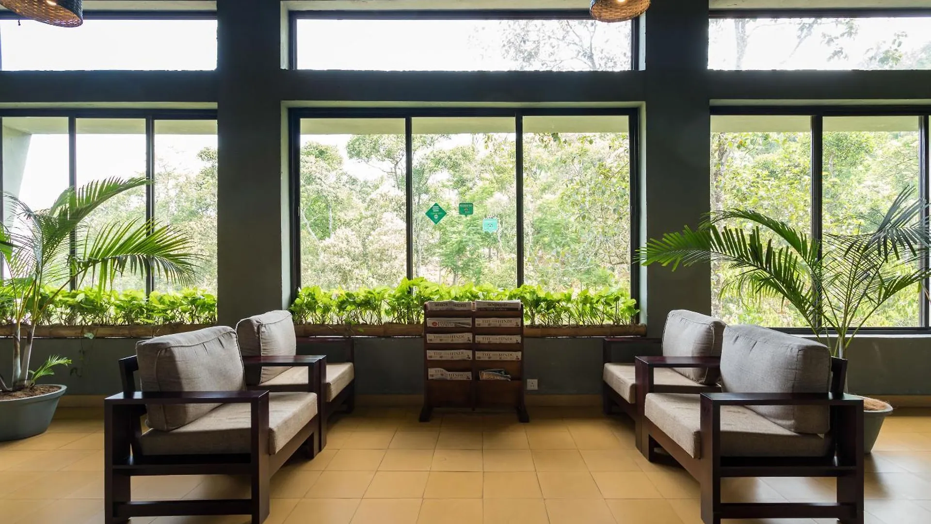 Resort The Mountain Courtyard Thekkady Hotel
