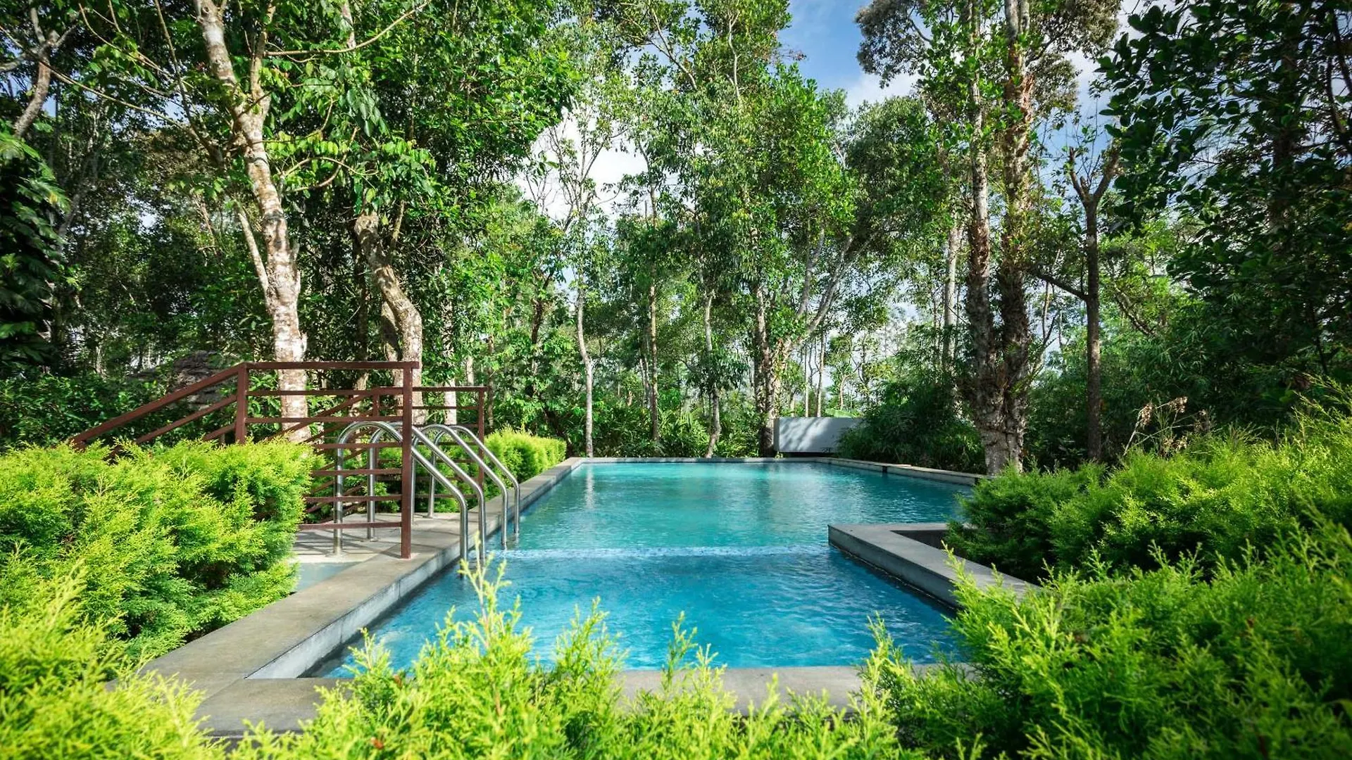 The Mountain Courtyard Thekkady location