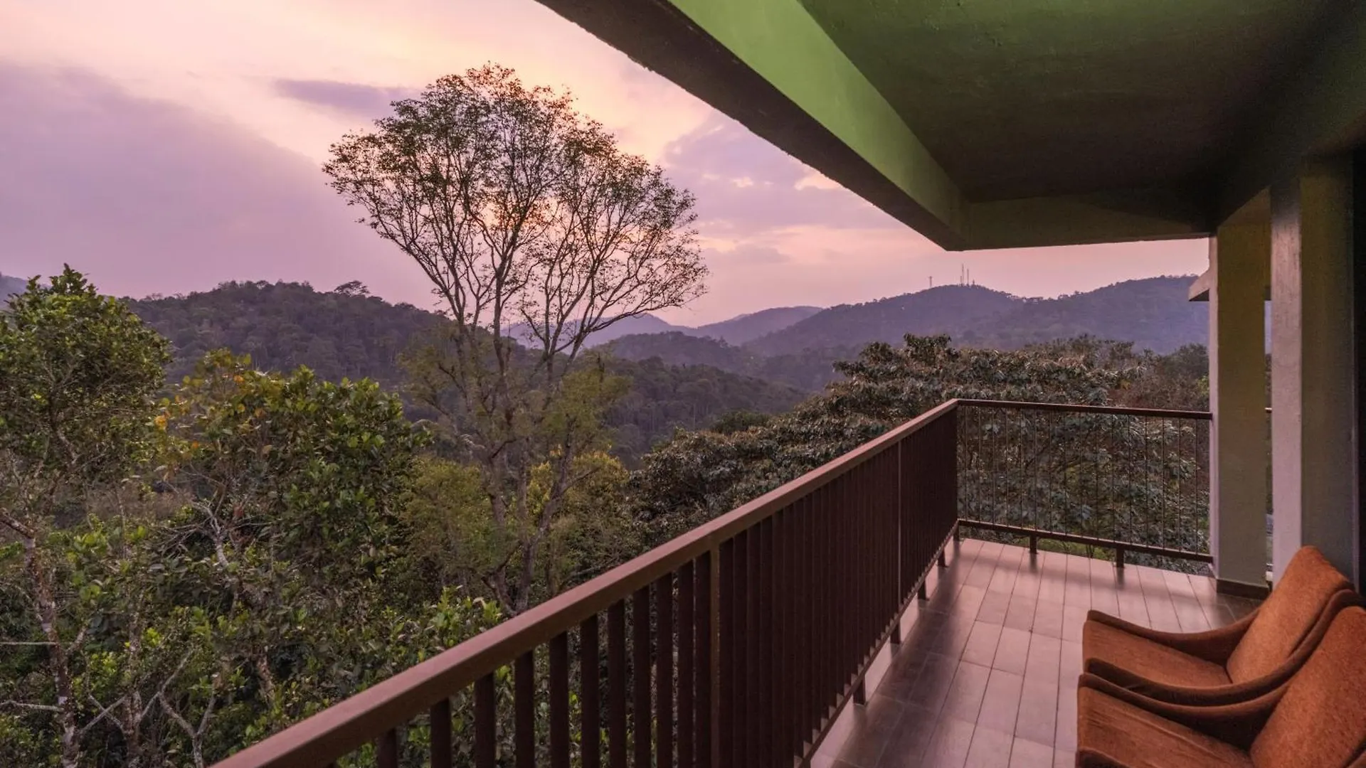 Hotel The Mountain Courtyard Thekkady