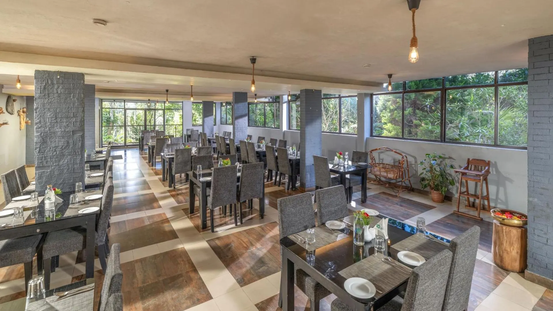 Hotel The Mountain Courtyard Thekkady 5*,  Indien