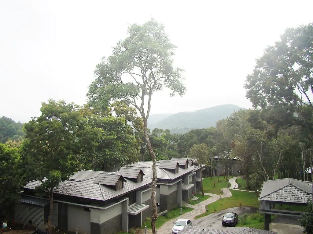 Resort The Mountain Courtyard Thekkady Hotel